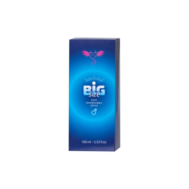 Żel/sprej-Big Size krem 150ml.